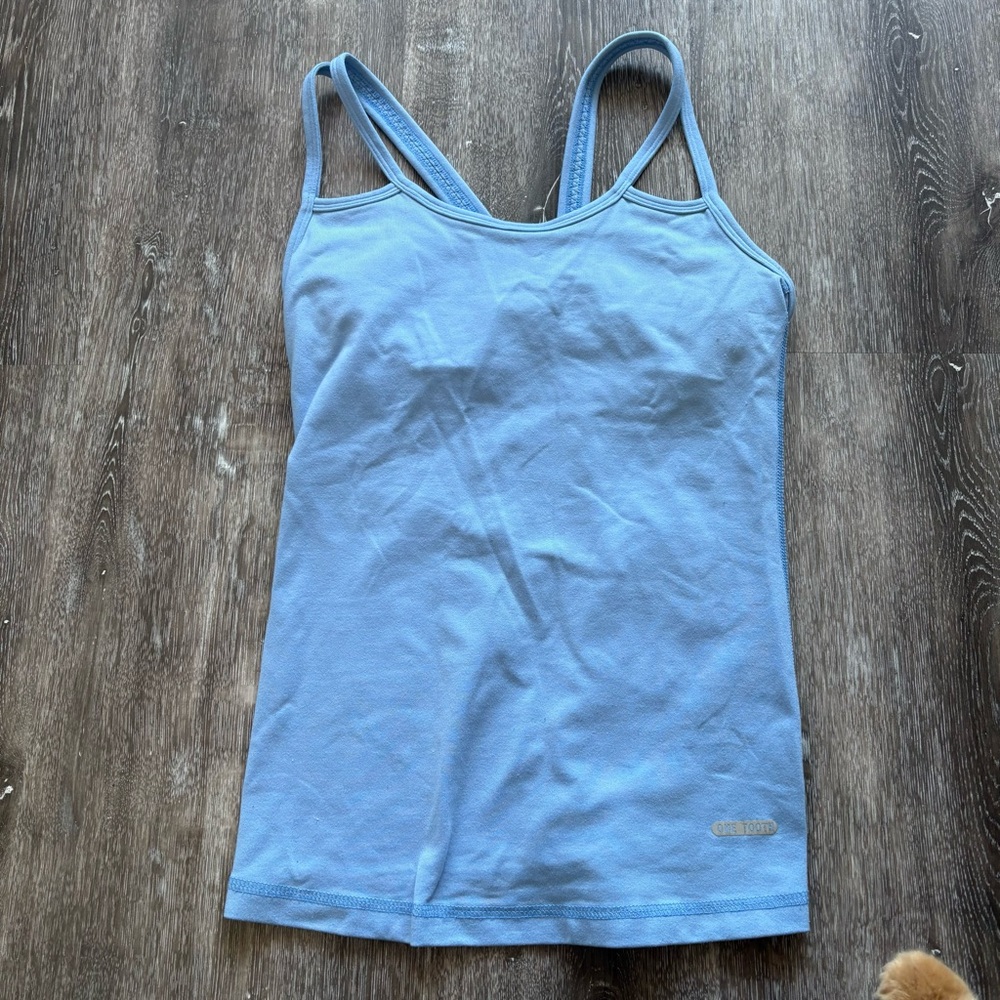 One Tooth workout top